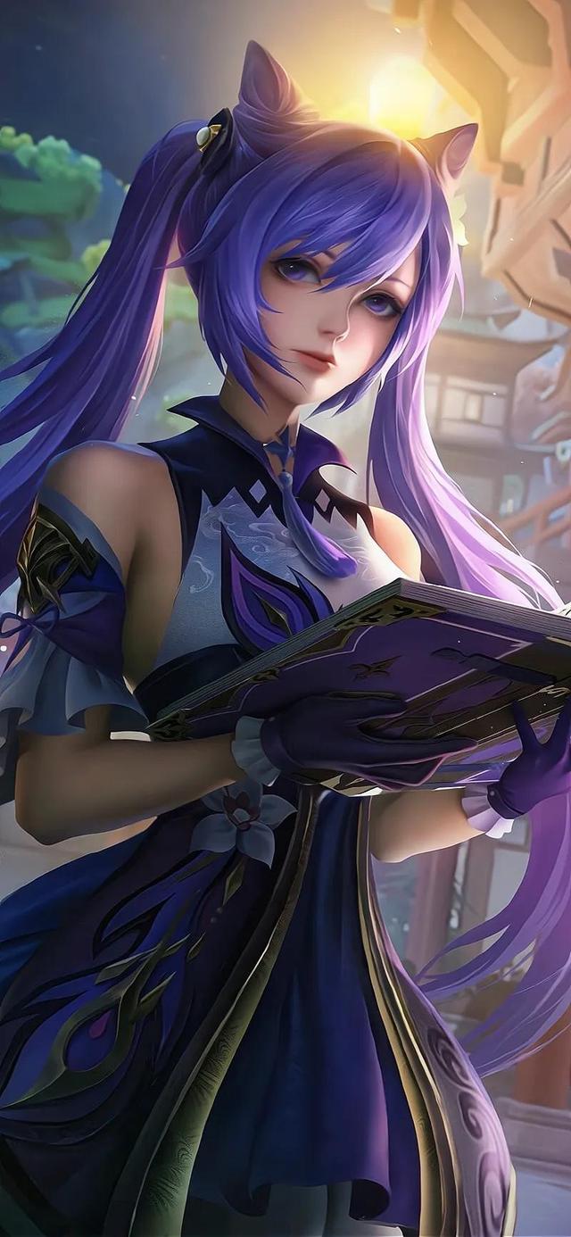 167 3D女神 游戏美女 4k全屏超清壁纸