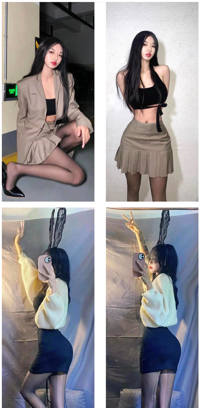 渣男壁纸｜全面屏美女壁纸 美女图片 高清壁纸