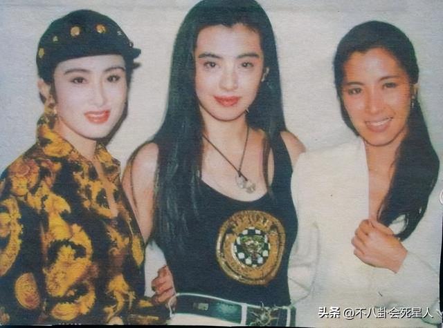 虽不是公认大美人，但合照不输林青霞王祖贤，这8位女港星被低估