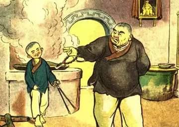 民间故事：山下的女人是老虎