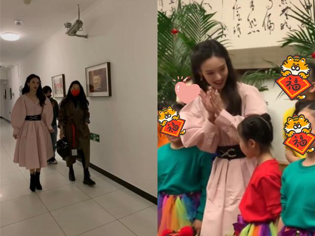 央视元宵晚会主持阵容曝光,李思思造型绝美,薄纱透视装仙气十足