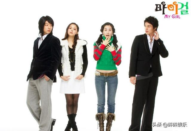 《我的女孩》主演何在？周幼琳变脸遗憾过气，薛功灿热剧实力翻红