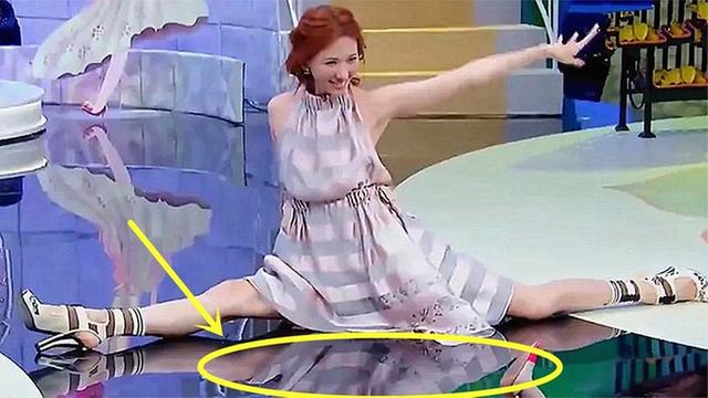 林志玲穿短裙与小S热舞,动作滑稽好笑