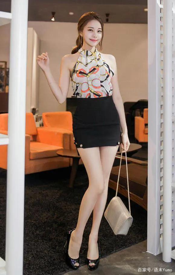 韩国年轻漂亮的女孩