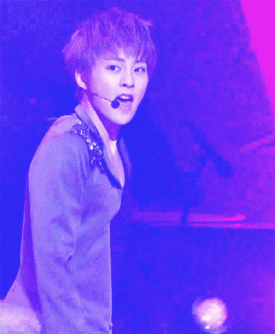 「EXO」「分享」191016 召唤wolf时节的珉锡，一点也不凶的漂亮小狼崽