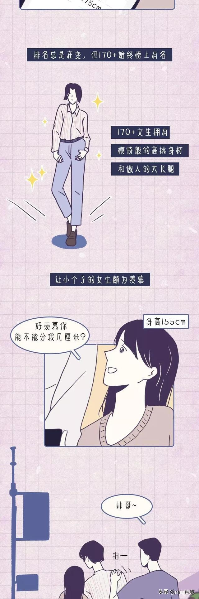 170cm+女生的痛，经历的才懂