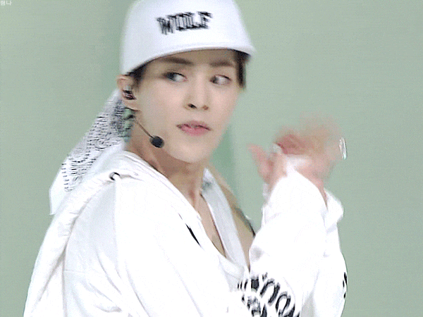 「EXO」「分享」191016 召唤wolf时节的珉锡，一点也不凶的漂亮小狼崽