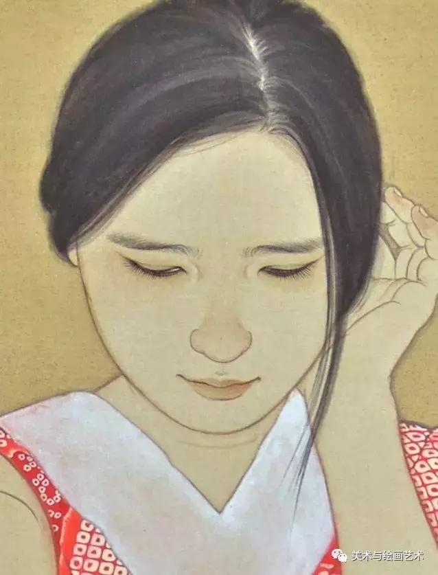 美女画家的人体绘画艺术，独具特色