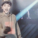 「EXO」「分享」191016 召唤wolf时节的珉锡，一点也不凶的漂亮小狼崽