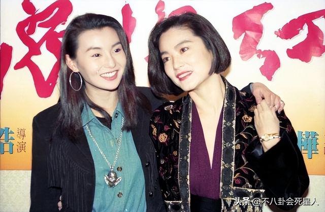 虽不是公认大美人，但合照不输林青霞王祖贤，这8位女港星被低估