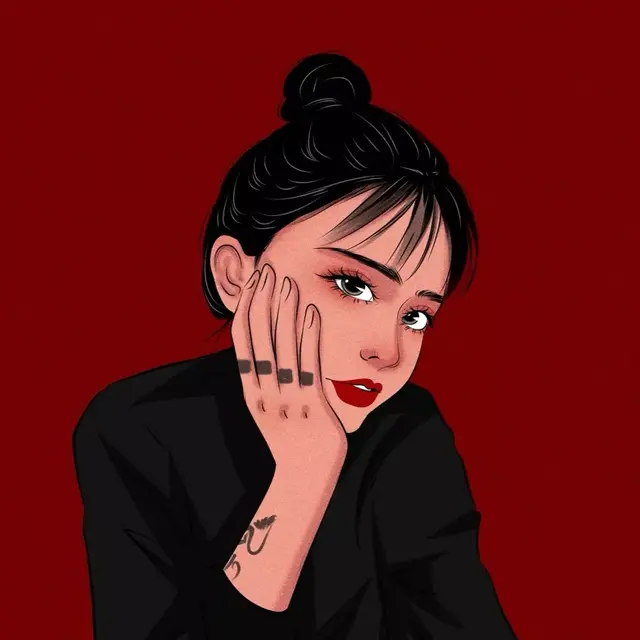 傲娇霸气女头：以前喜欢一个人，现在喜欢一个人