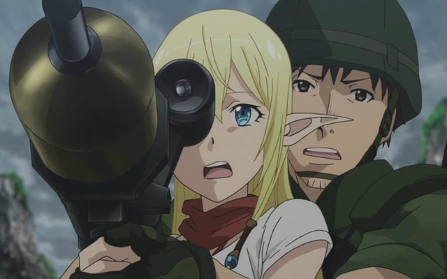 这部被禁的动漫你看过吗？男主在异界开后宫，飞机坦克狂虐骑步兵