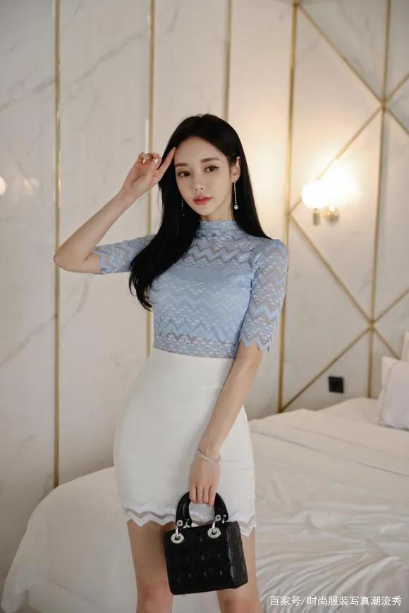 韩国年轻漂亮的女孩