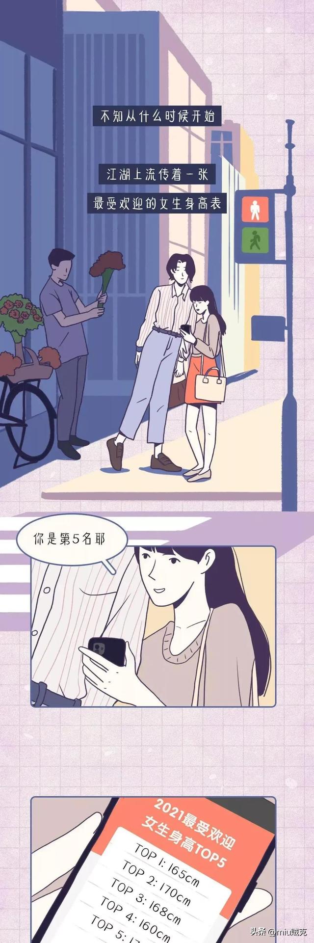 170cm+女生的痛，经历的才懂