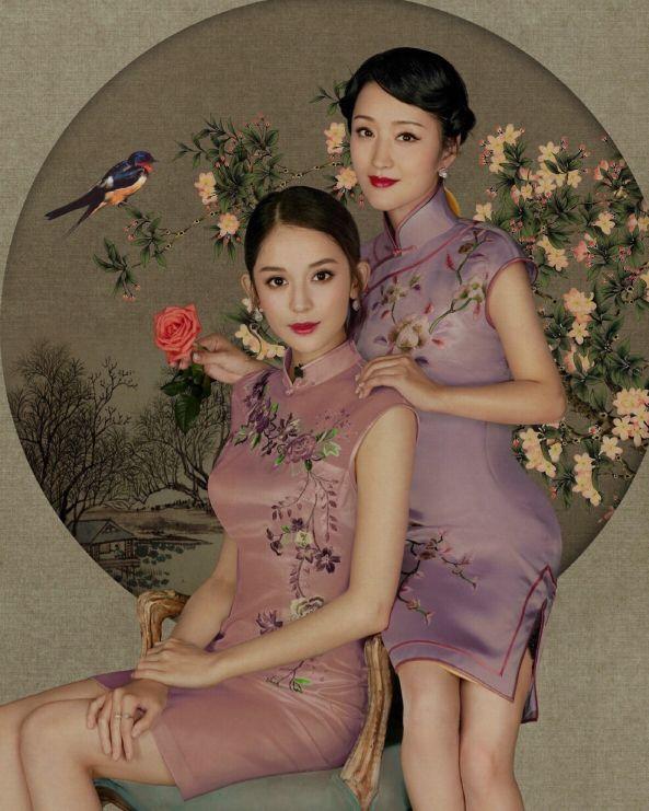 超清壁纸丨美女旗袍系列
