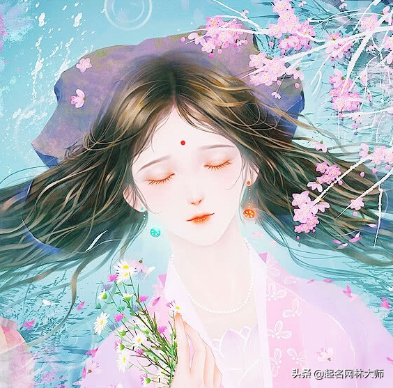 60个“高冷”女生笔名，执笔之下，冰封灵魂