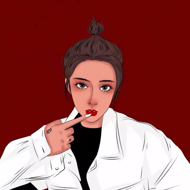 傲娇霸气女头：以前喜欢一个人，现在喜欢一个人