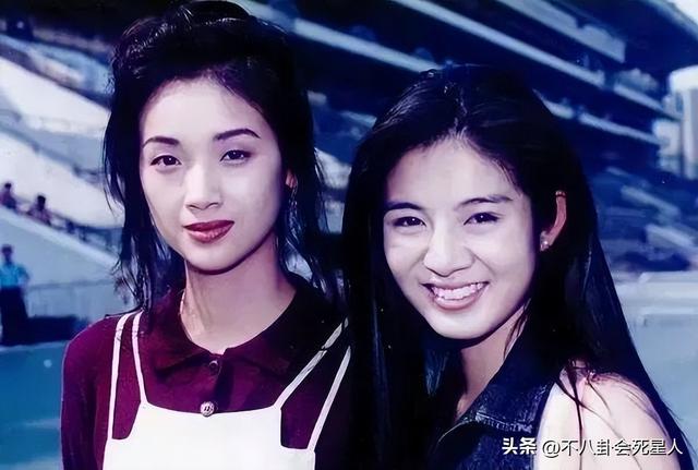 虽不是公认大美人，但合照不输林青霞王祖贤，这8位女港星被低估