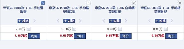 8万就能买这些合资品牌轿车，20万公里不用大修，省油又省心！
