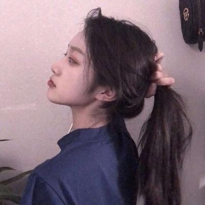 酷酷的女生头像