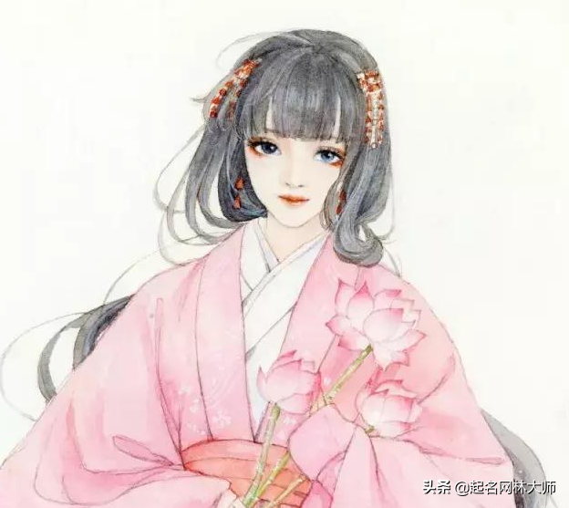 60个“高冷”女生笔名，执笔之下，冰封灵魂