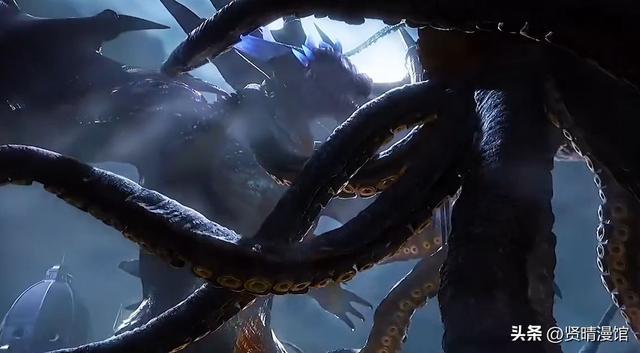 吞噬星空:洪霸气灭杀触手怪后暴露人性弱点,美女巴巴塔即将现身