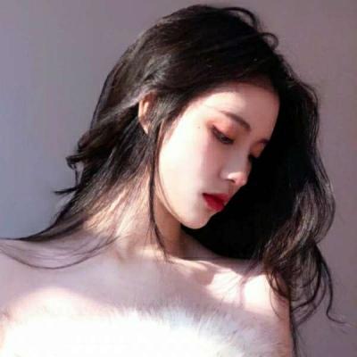 酷酷的女生头像