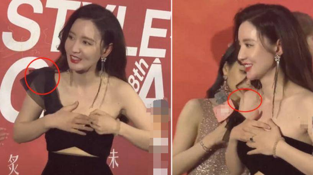 性感女星温碧霞：出席活动疑似没穿内衣走光，曾被网友骂一股风尘