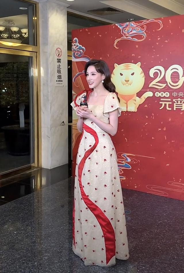 央视元宵晚会主持阵容曝光,李思思造型绝美,薄纱透视装仙气十足