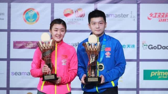 女乒第一美女4-2胜世界第一，曾4-0吊打夺冠，陈梦霸气无敌
