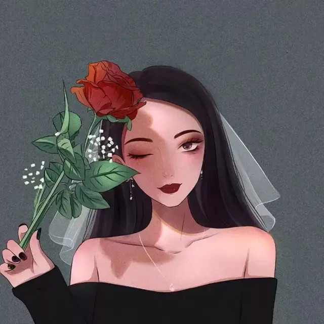 傲娇霸气女头：以前喜欢一个人，现在喜欢一个人