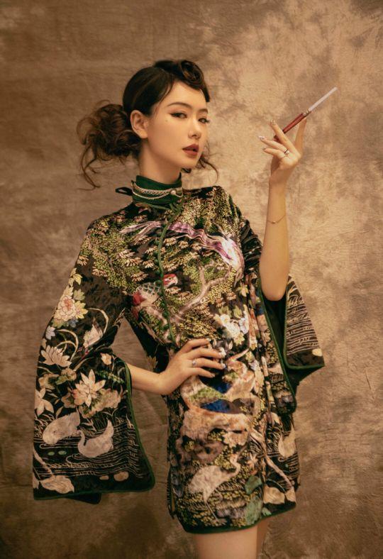超清壁纸丨美女旗袍系列