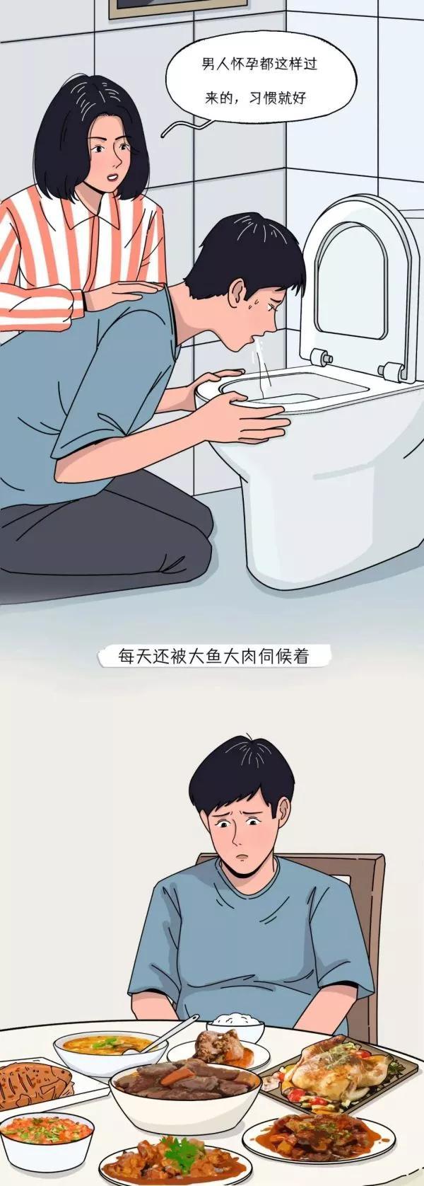 男人怀孕全过程