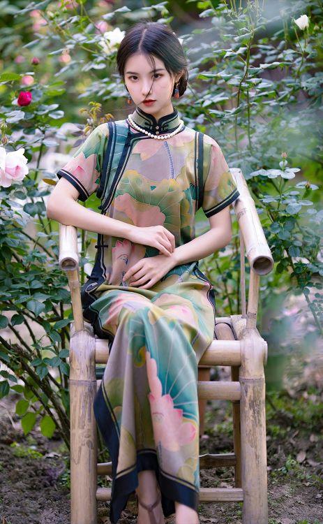 超清壁纸丨美女旗袍系列