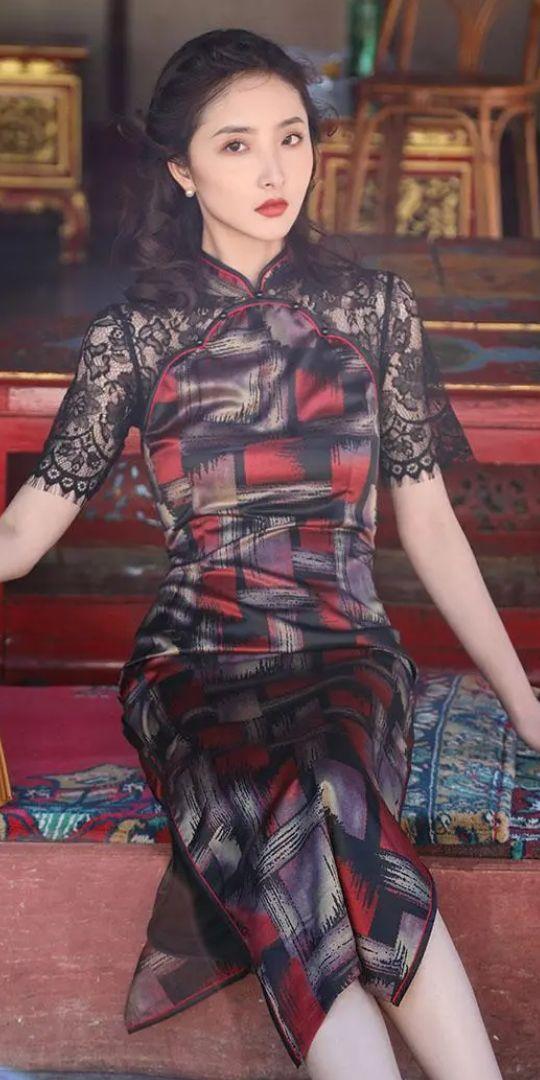 超清壁纸丨美女旗袍系列
