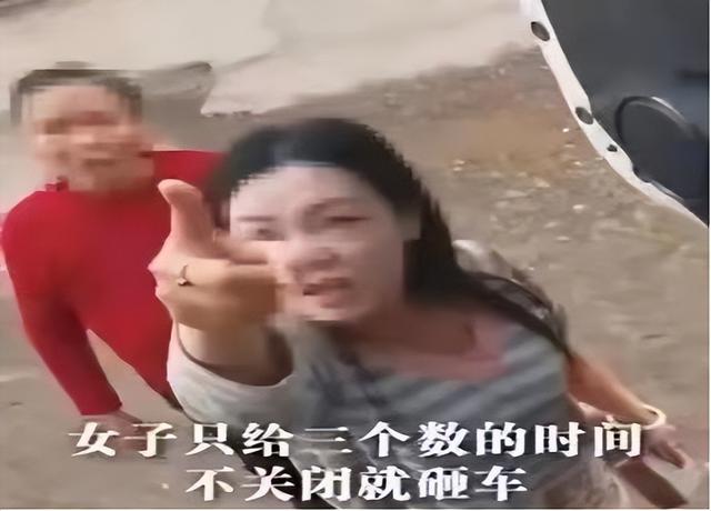 河北保定女子嫌冷藏车吵让司机关掉，遭拒后拿砖头砸车，这样的母老虎谁敢娶？