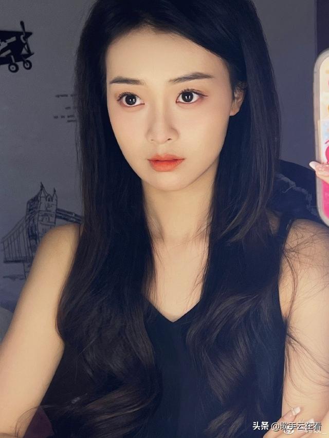 北京电影学院美女韩姣迷人美照欣赏，好美啊