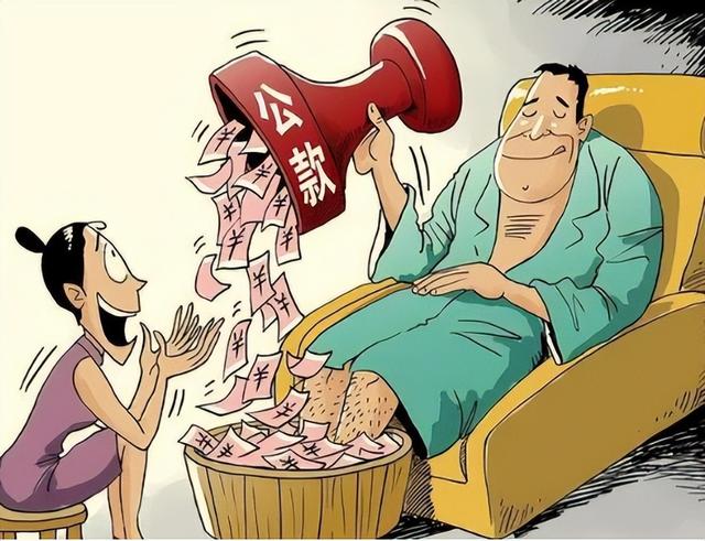 广东最美警花“王菲”，被抓时人躺在床上，用肉体开路拿下厅长