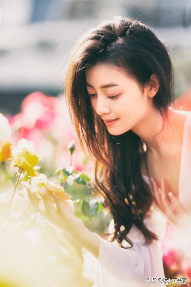 北京电影学院美女韩姣迷人美照欣赏，好美啊