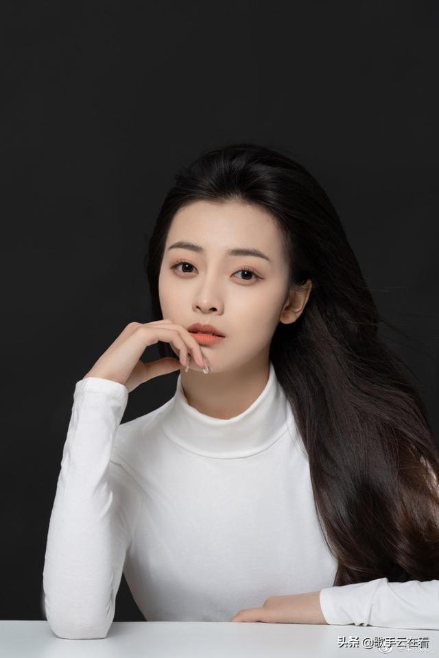 北京电影学院美女韩姣迷人美照欣赏，好美啊