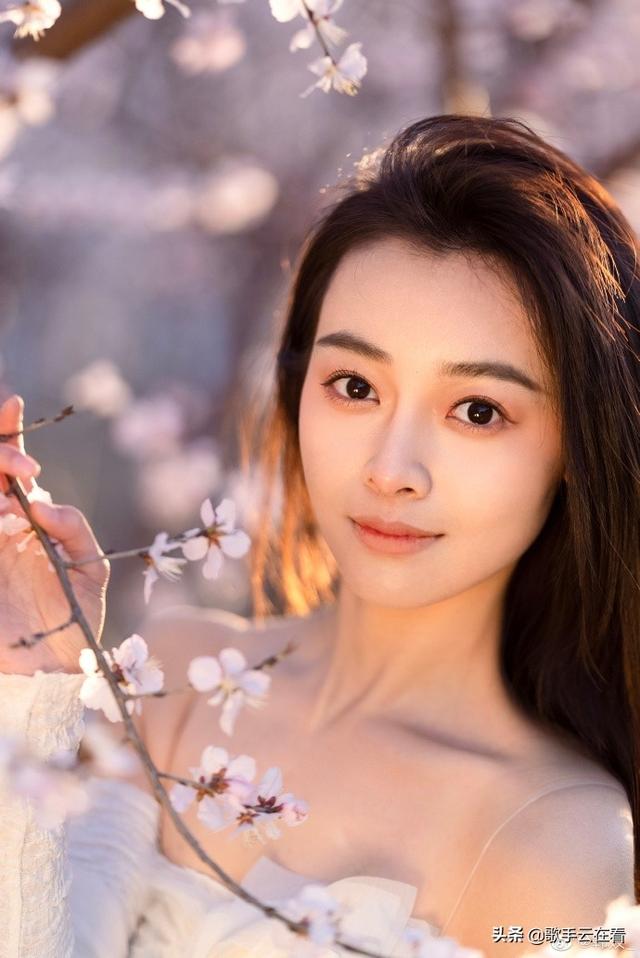 北京电影学院美女韩姣迷人美照欣赏，好美啊