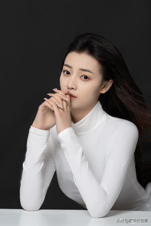 北京电影学院美女韩姣迷人美照欣赏，好美啊