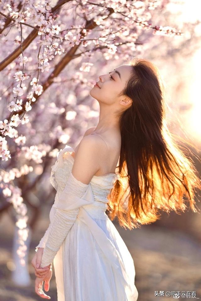 北京电影学院美女韩姣迷人美照欣赏，好美啊