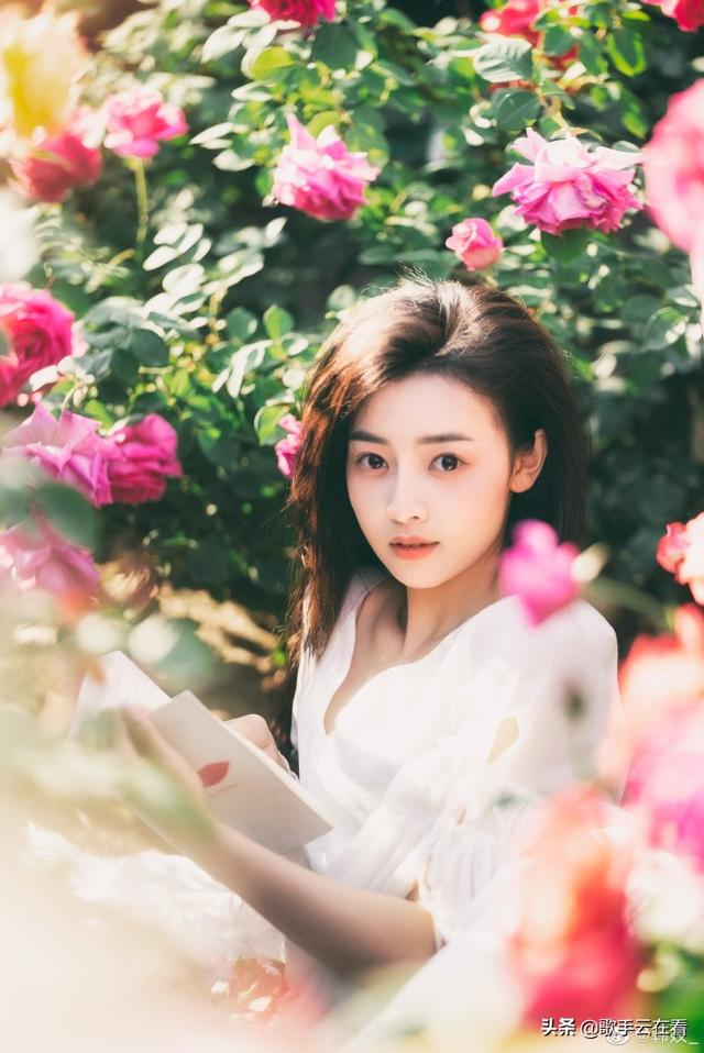 北京电影学院美女韩姣迷人美照欣赏，好美啊