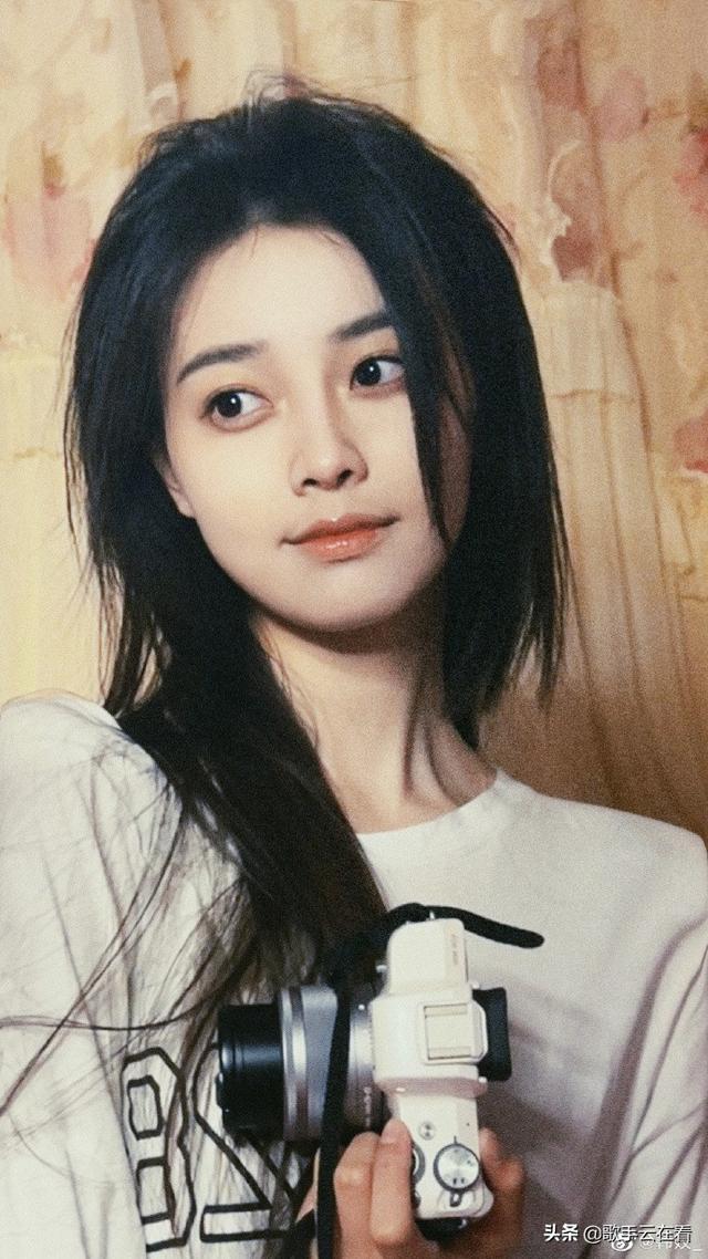 北京电影学院美女韩姣迷人美照欣赏，好美啊