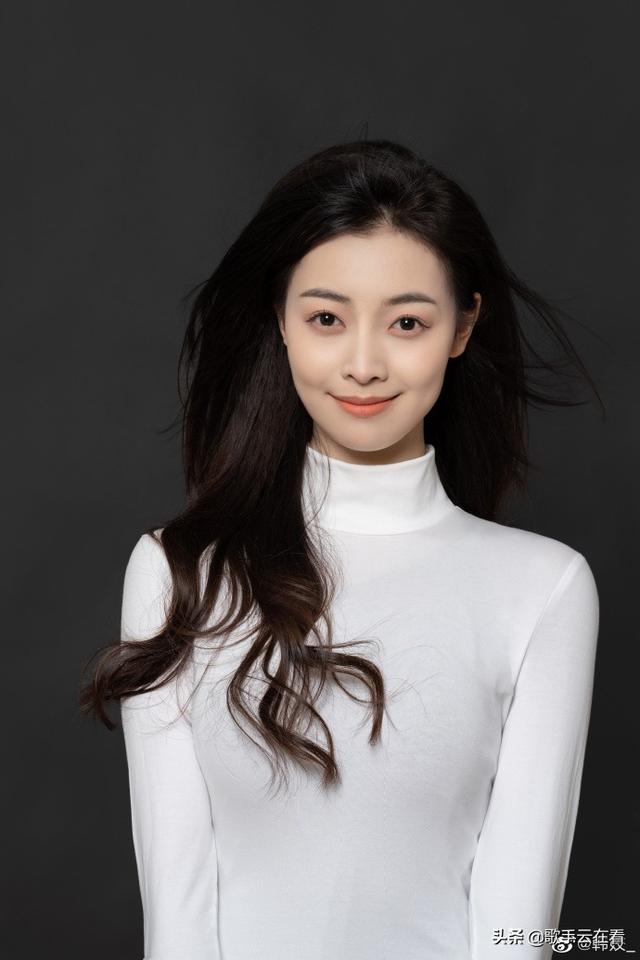 北京电影学院美女韩姣迷人美照欣赏，好美啊