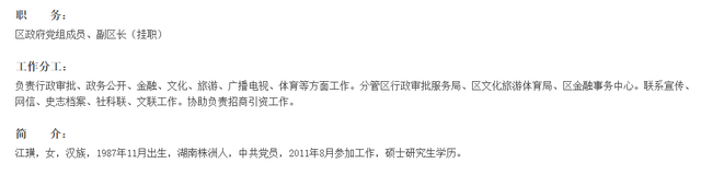 湖南长沙9县市区14名美女区长副市长副县长，看看她们管着你什么