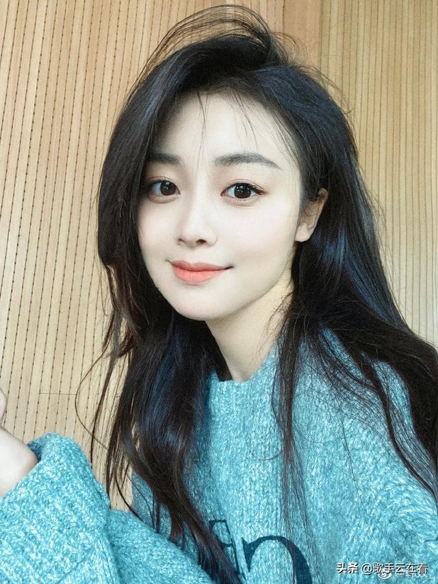 北京电影学院美女韩姣迷人美照欣赏，好美啊