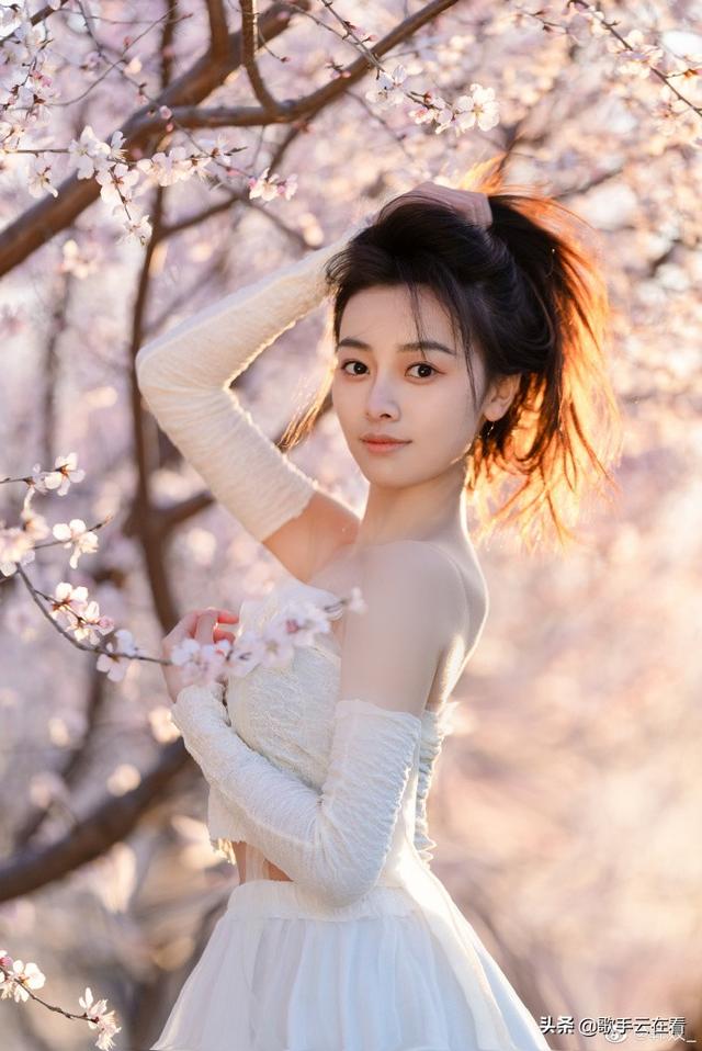 北京电影学院美女韩姣迷人美照欣赏，好美啊