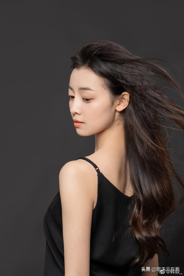 北京电影学院美女韩姣迷人美照欣赏，好美啊